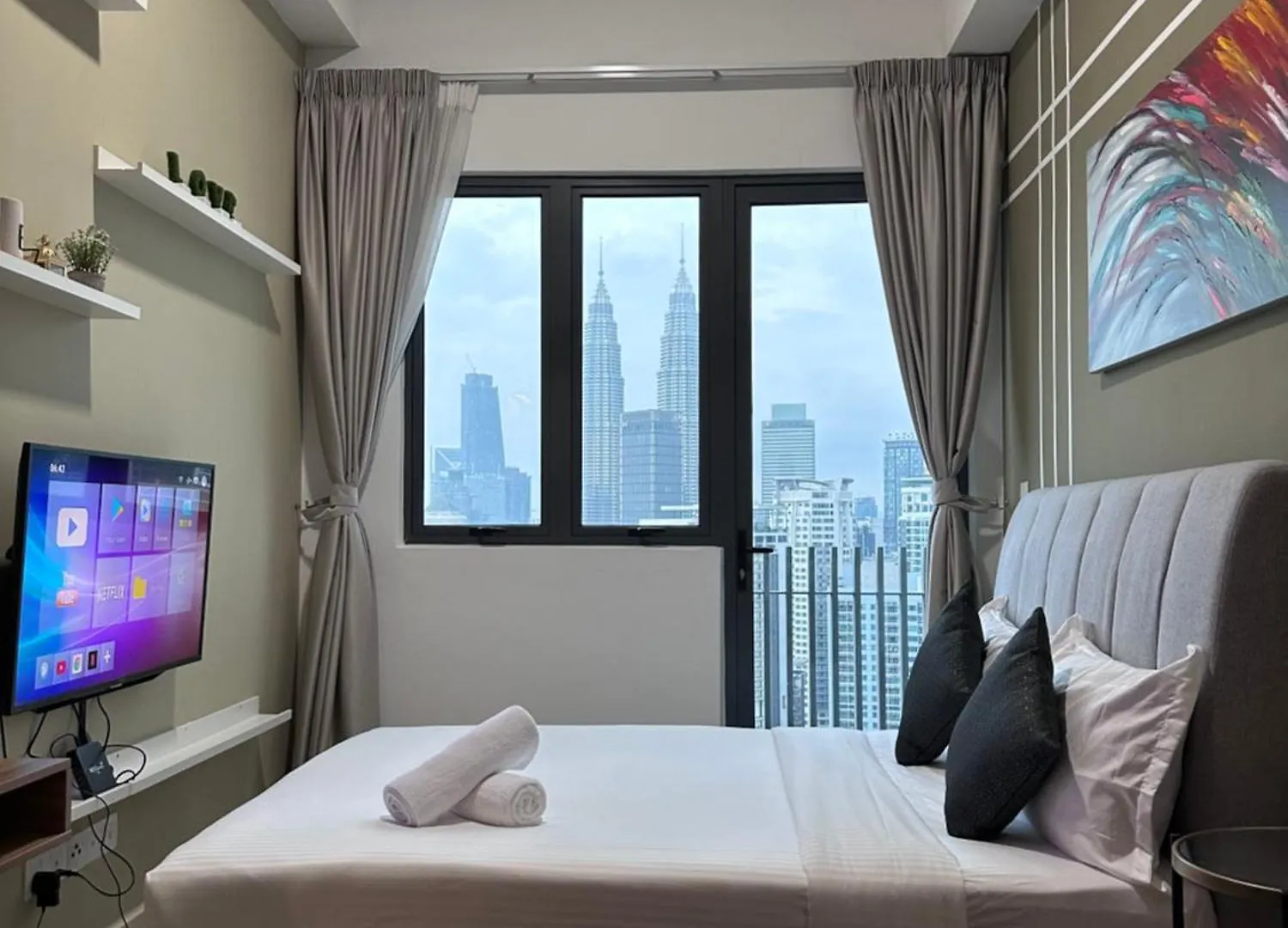 Appartement The Luxe Infinitum Klcc Skyline Swimming Pool à Kuala Lumpur
