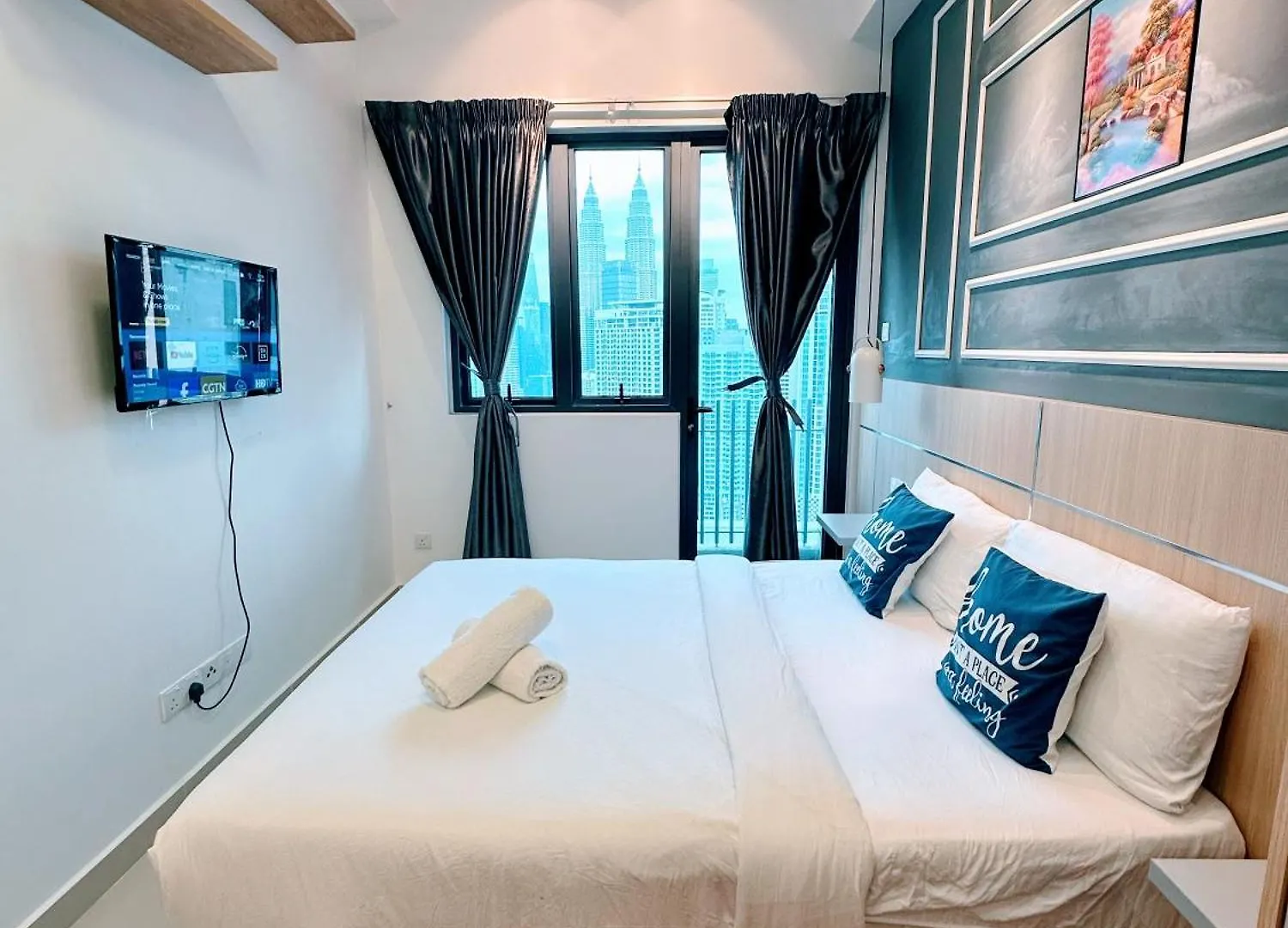 Appartement The Luxe Infinitum Klcc Skyline Swimming Pool à Kuala Lumpur
