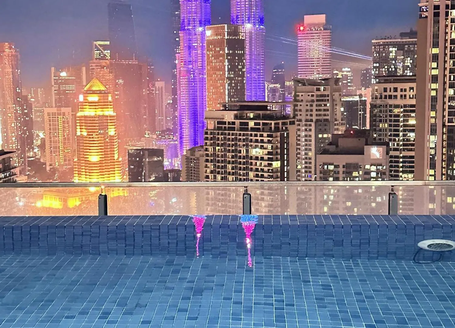 Appartement The Luxe Infinitum Klcc Skyline Swimming Pool à Kuala Lumpur