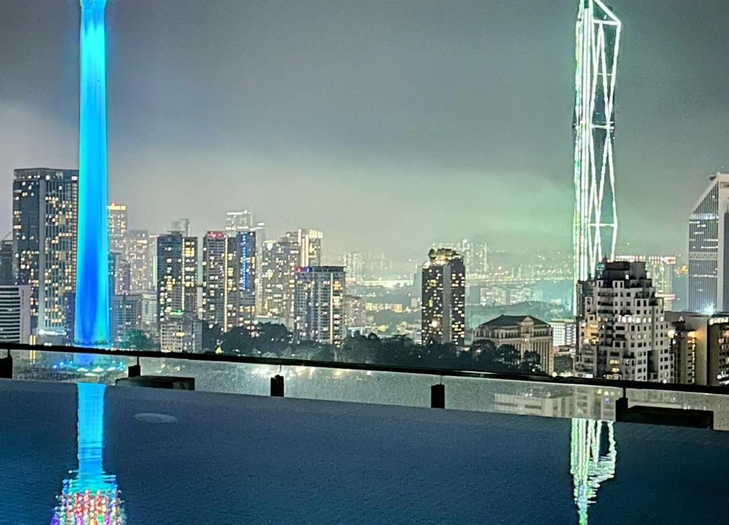 Appartement The Luxe Infinitum Klcc Skyline Swimming Pool à Kuala Lumpur