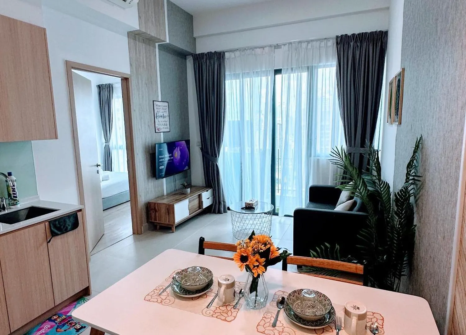 The Luxe Infinitum Klcc Skyline Swimming Pool Apartman Kuala Lumpur 0*,  Malajzia