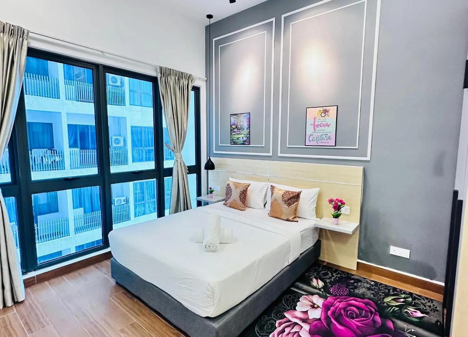 The Luxe Infinitum Klcc Skyline Swimming Pool Apartman Kuala Lumpur