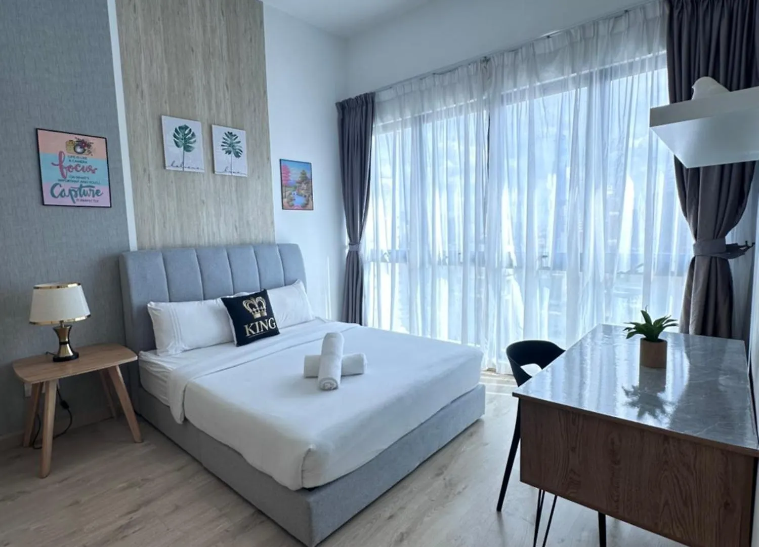 The Luxe Infinitum Klcc Skyline Swimming Pool Apartman Kuala Lumpur Malajzia