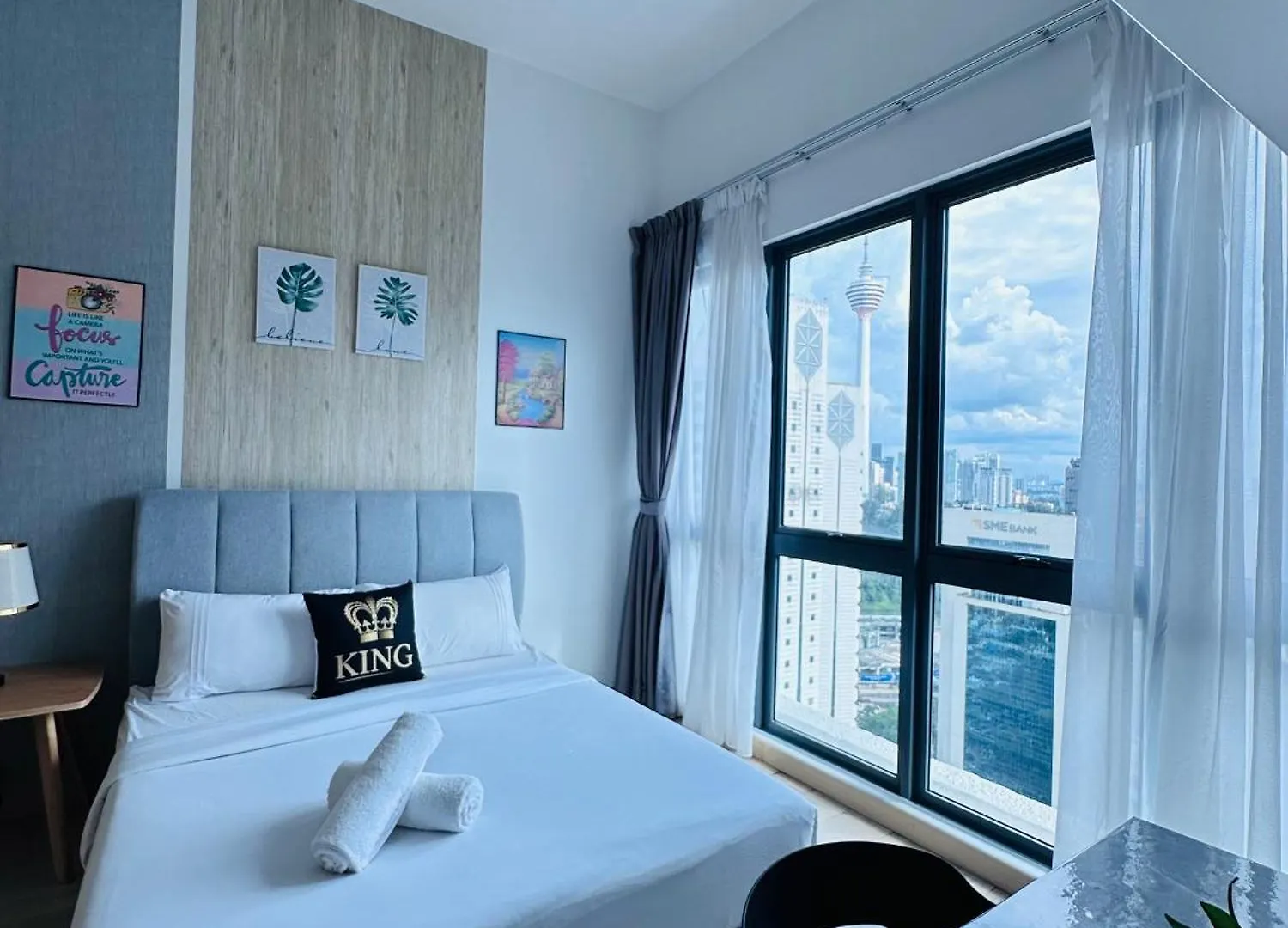 The Luxe Infinitum Klcc Skyline Swimming Pool Apartman Kuala Lumpur