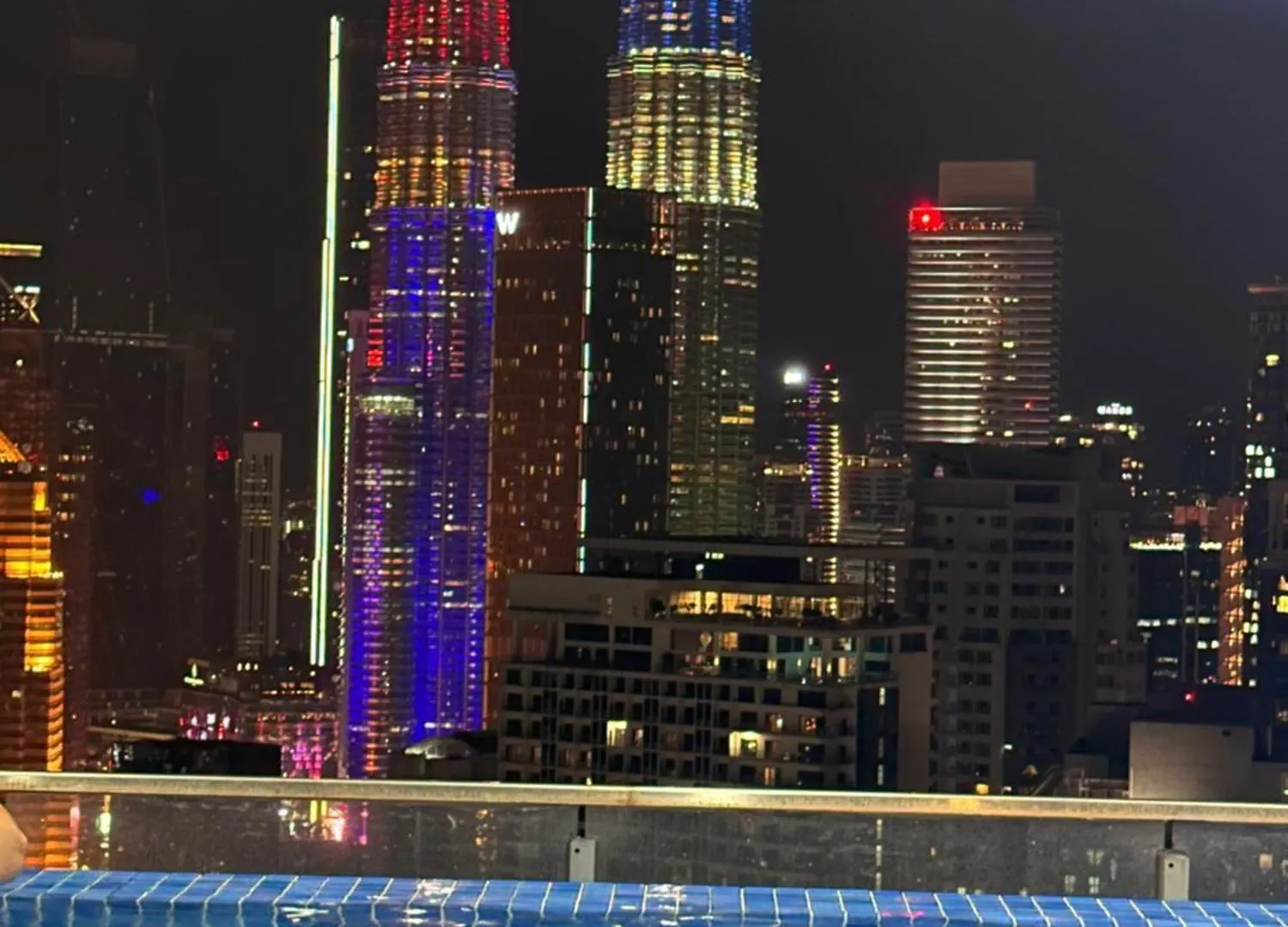 Apartmán The Luxe Infinitum Klcc Skyline Swimming Pool Kuala Lumpur
