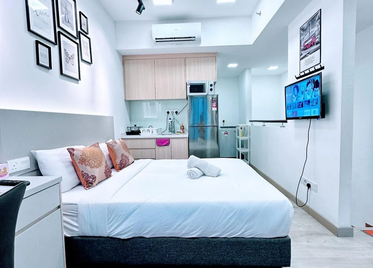 Apartmán The Luxe Infinitum Klcc Skyline Swimming Pool Kuala Lumpur