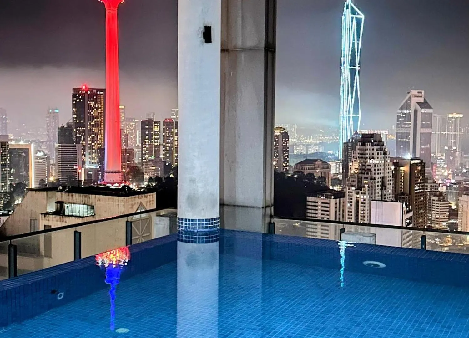 Apartmán The Luxe Infinitum Klcc Skyline Swimming Pool Kuala Lumpur