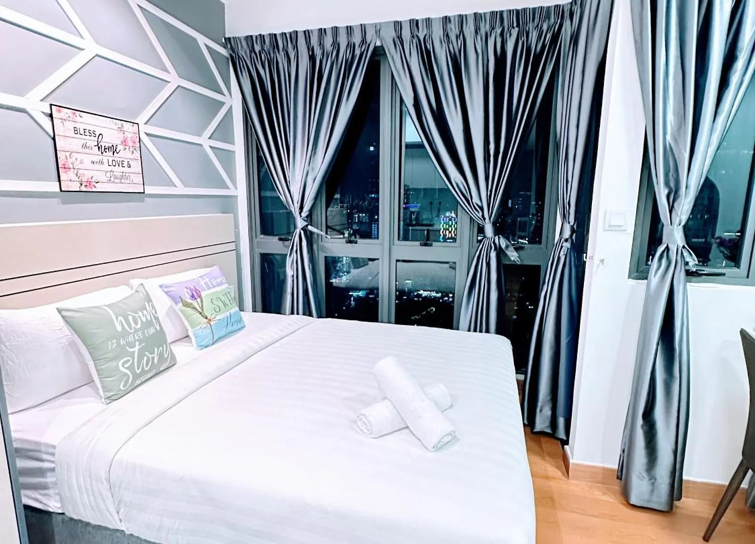 Apartmán The Luxe Infinitum Klcc Skyline Swimming Pool Kuala Lumpur