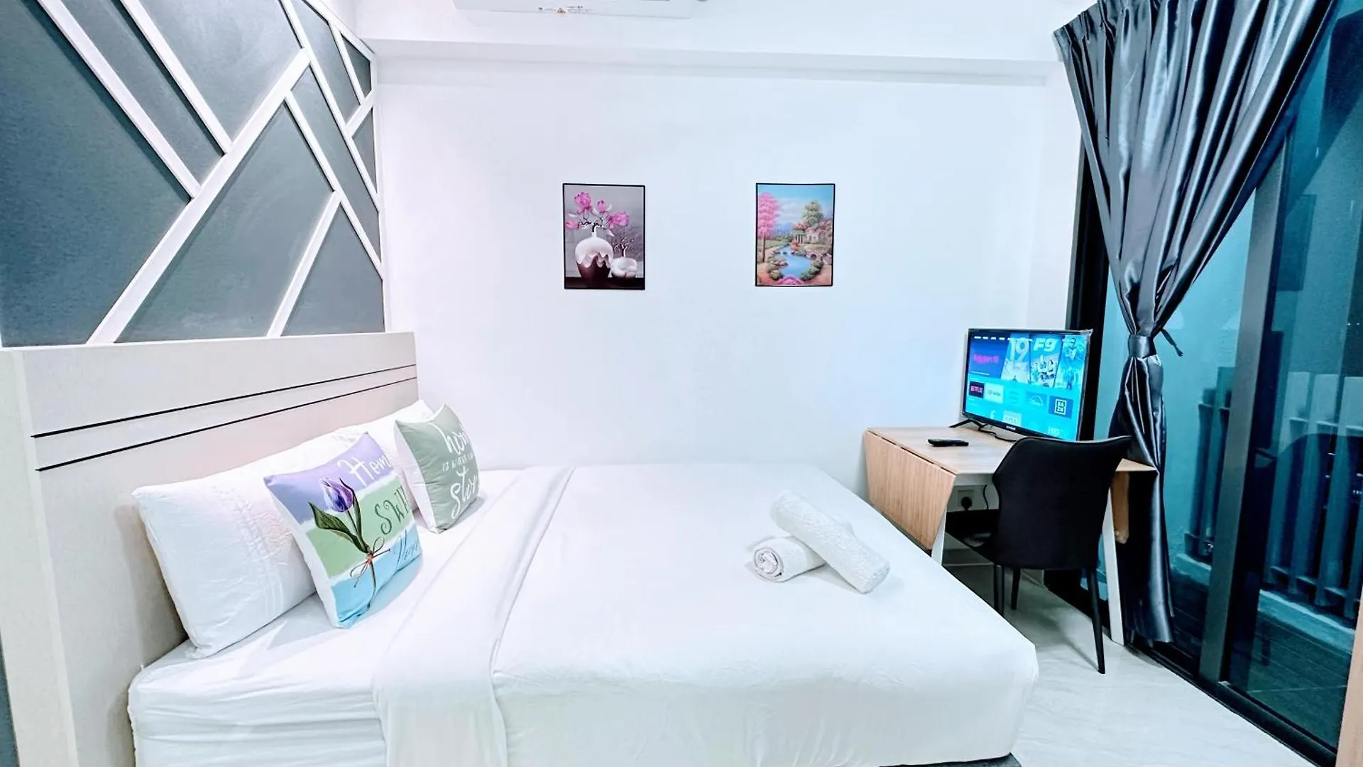 Apartmán The Luxe Infinitum Klcc Skyline Swimming Pool Kuala Lumpur Malajsie