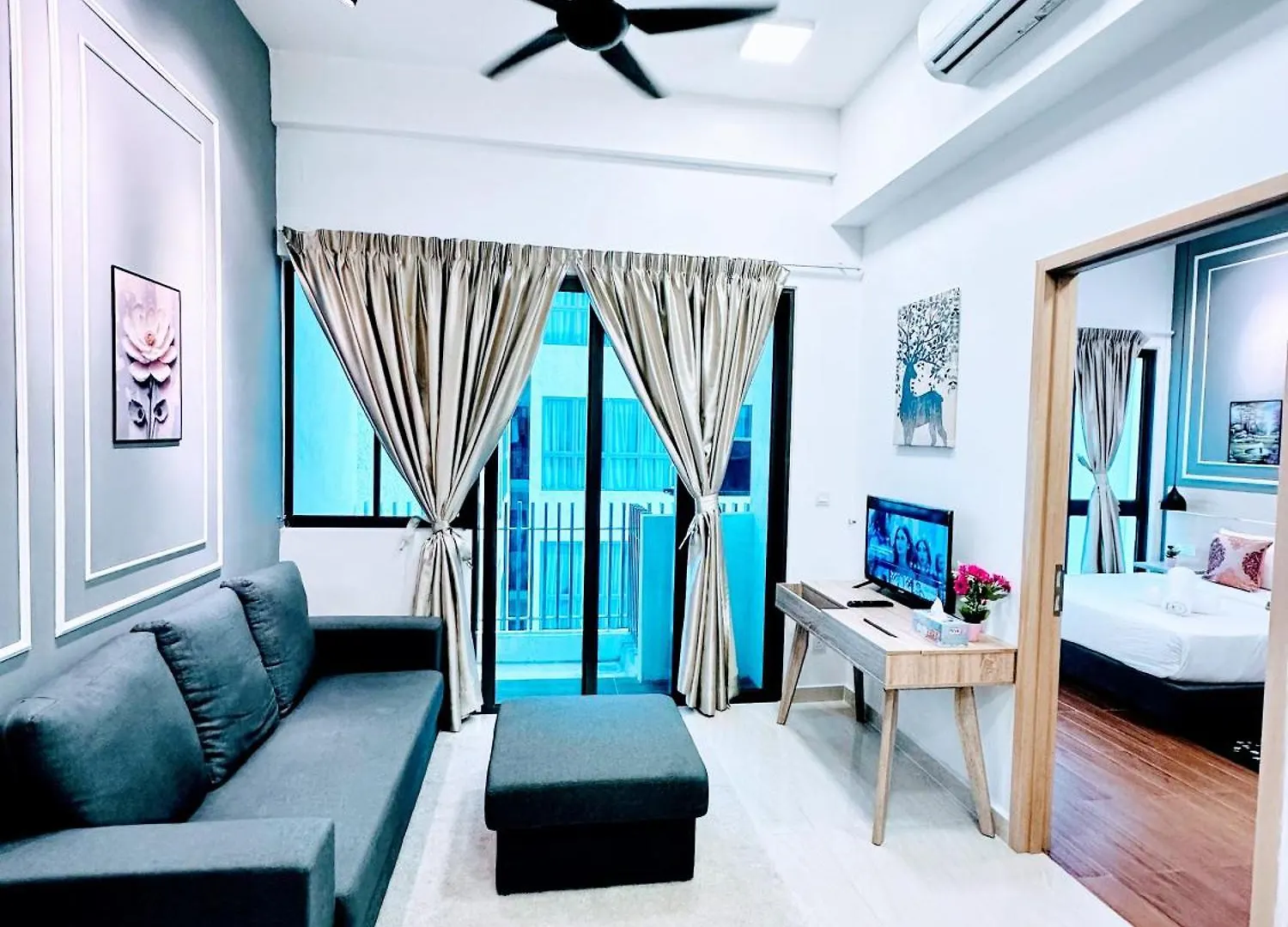 Apartmán The Luxe Infinitum Klcc Skyline Swimming Pool Kuala Lumpur 0*,