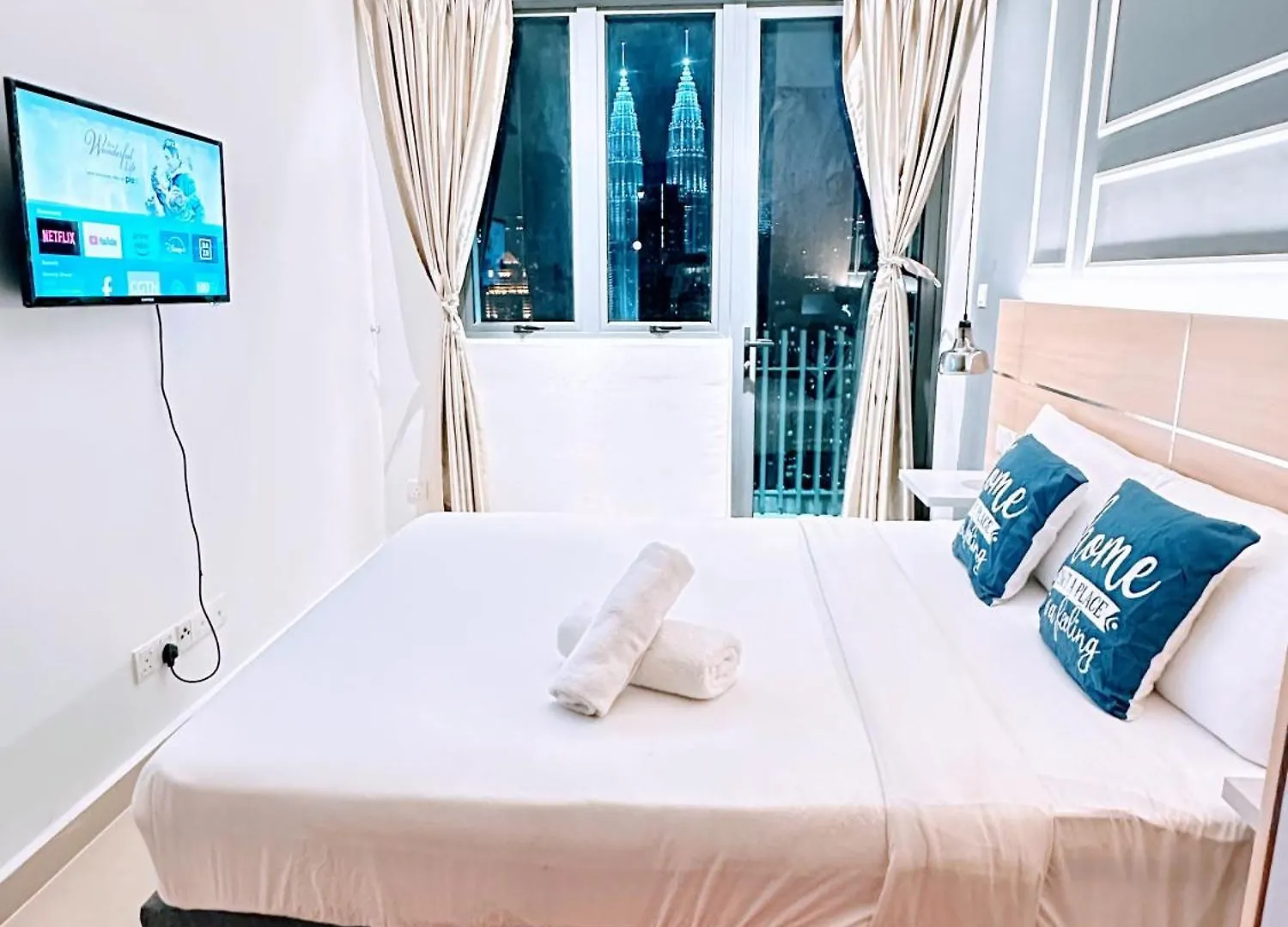 Apartmán The Luxe Infinitum Klcc Skyline Swimming Pool Kuala Lumpur