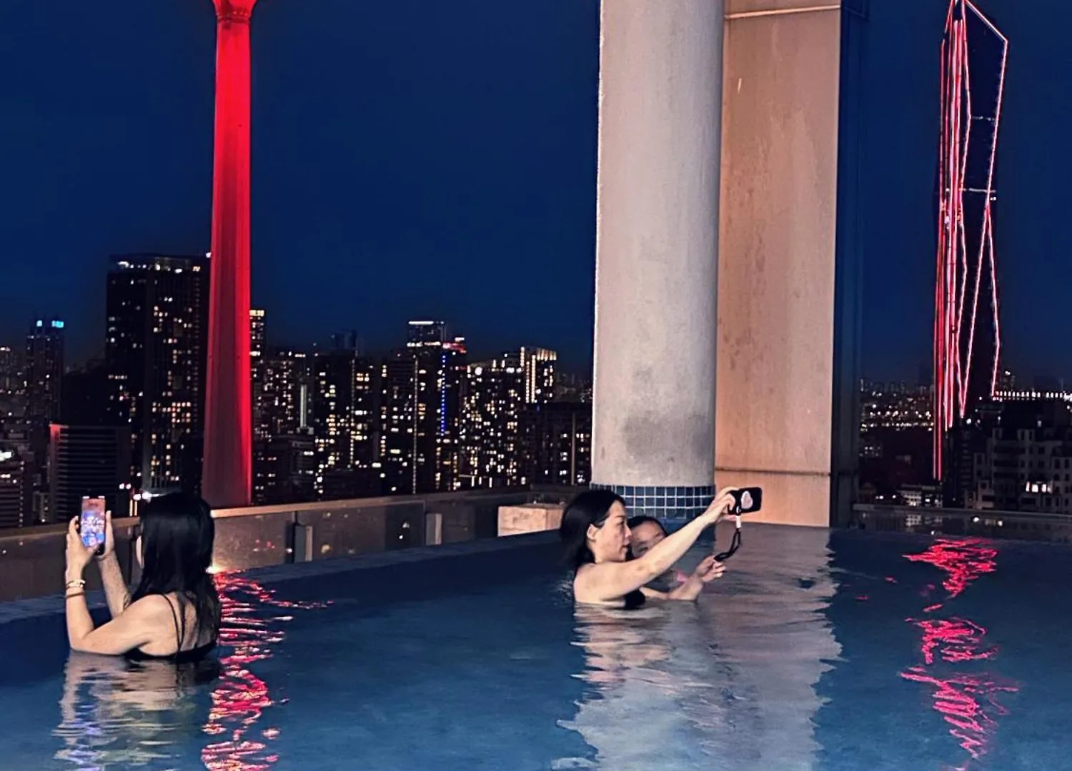 Apartmán The Luxe Infinitum Klcc Skyline Swimming Pool Kuala Lumpur 0*,